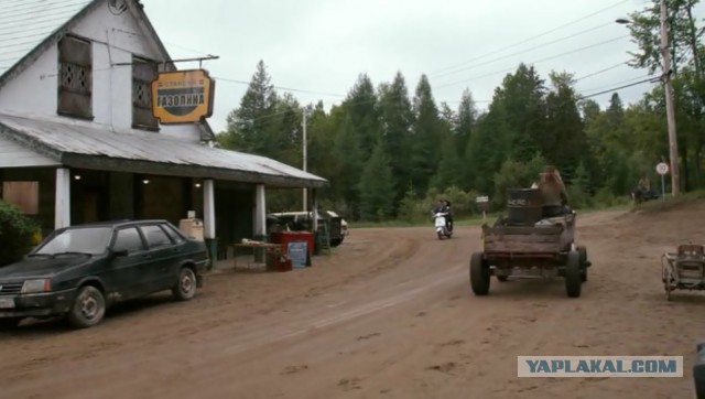 Отечественные автомобили в зарубежных фильмах
