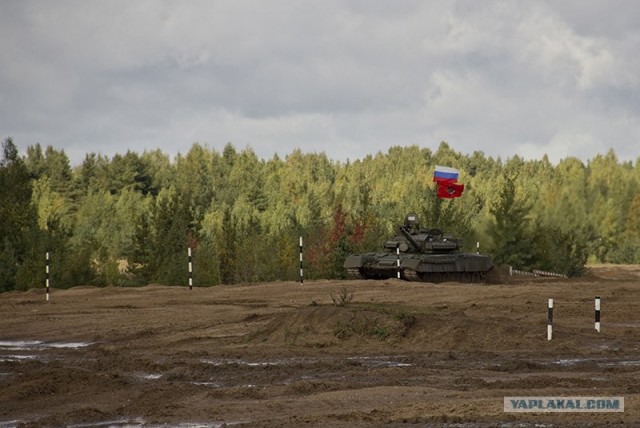 День Танкиста в Сертолово 08.09.2012