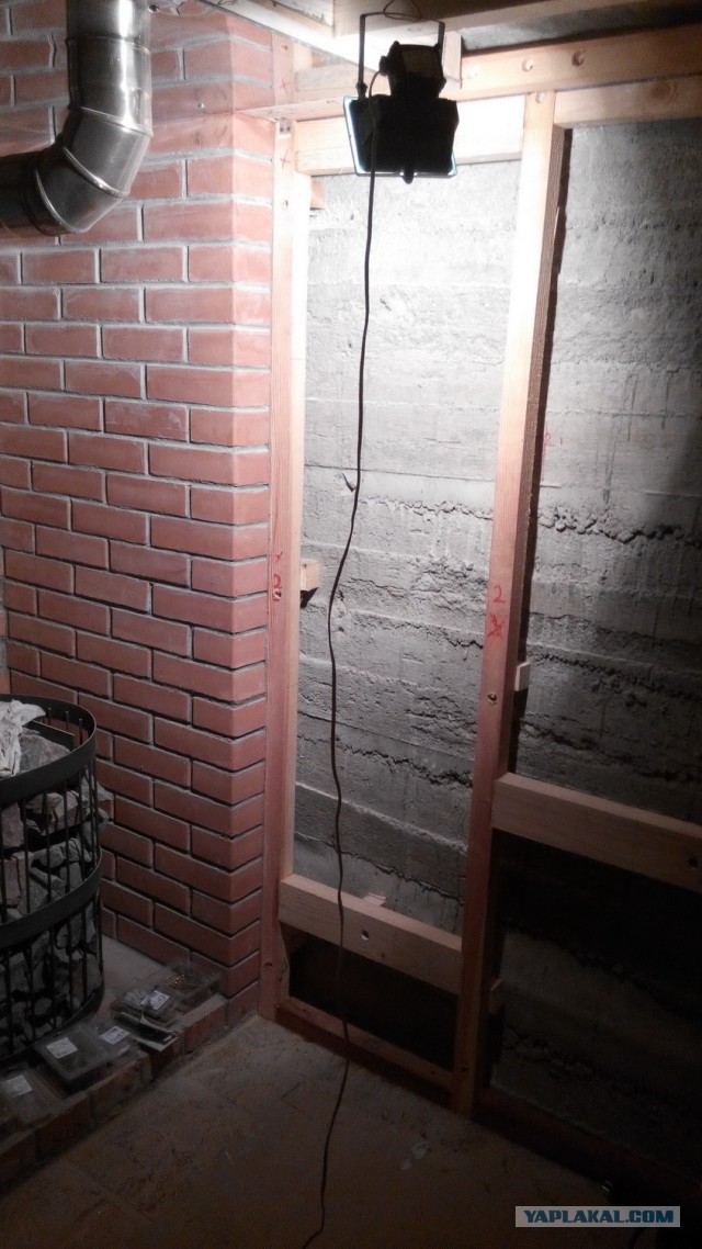 Как я построил баню.