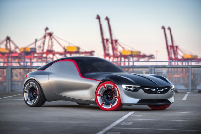 Opel GT Concept компактный спорткар
