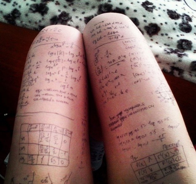 Гениальная шпаргалка