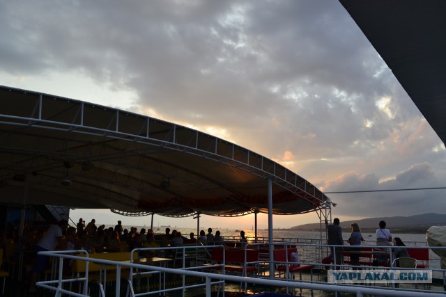 Вечерний Геленджик