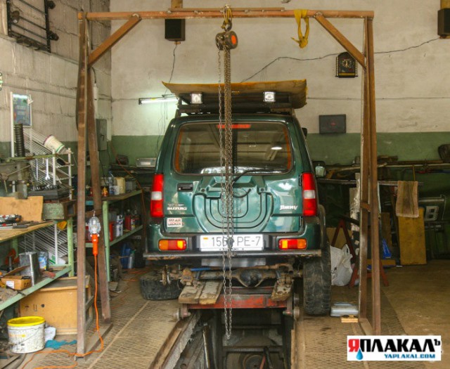 Suzuki Jimny: японский компромисс для водителя-экстремала-переделкина