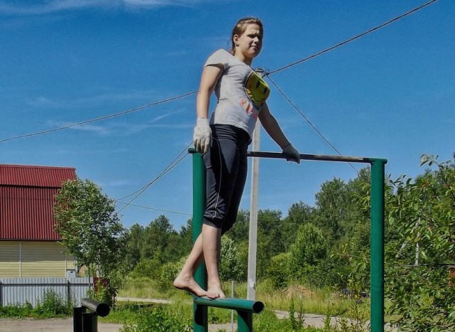 Когда лицо не стыкуется с грудью