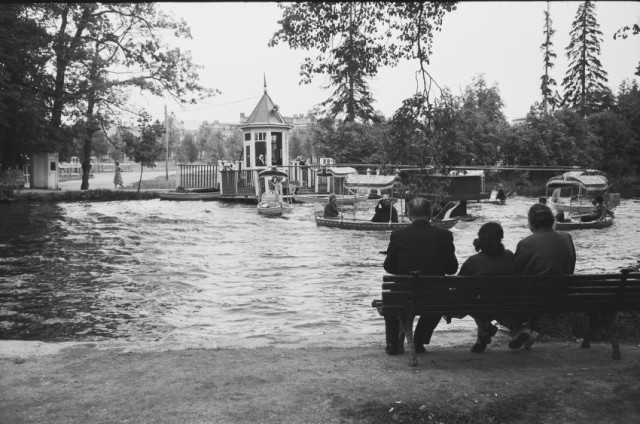 Москва. 1961г. Город и Люди
