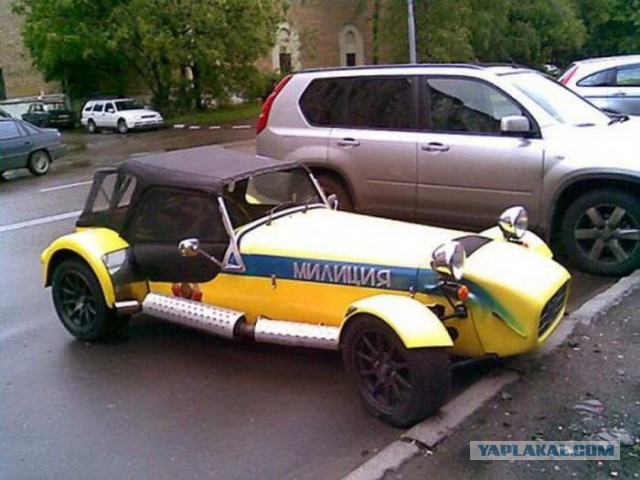 Автомобильные приколы