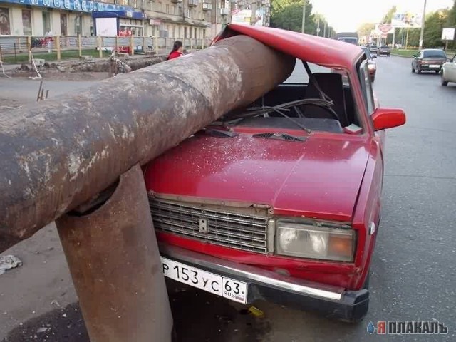ДТП, аварии, крушения (коллекция)