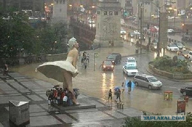 Знойная женщина - мечта поэта!