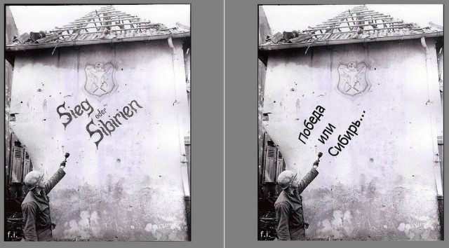 Подборка фото на военную тематику