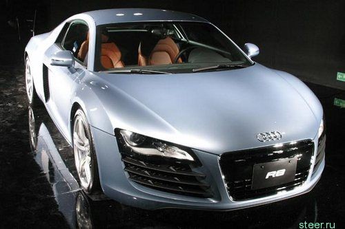 Audi R8 - наконец-то "на арене"!