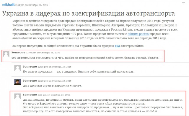 Смешные комментарии из социальных сетей 16.12.2016