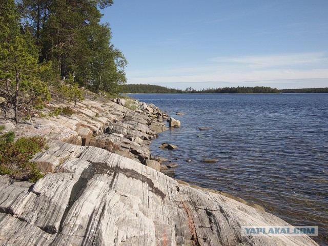 Карелия. Белое море. Немного о рыбалке.