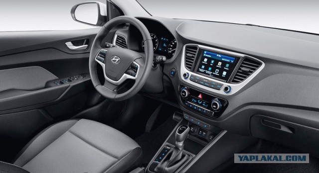 Официально представлен новый Hyundai Solaris для России
