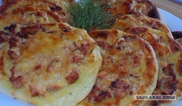 Пицца как я люблю