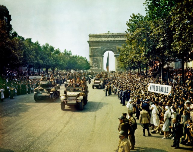 Берлинская операция. Апрель - май 1945 года.