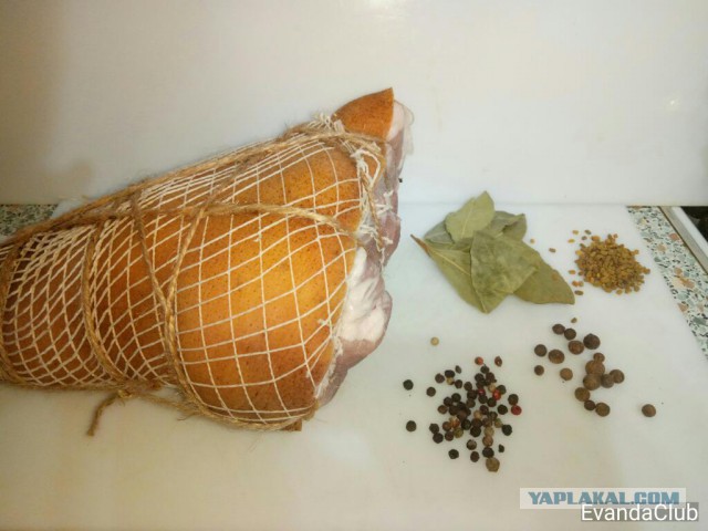 Рулька по-японски