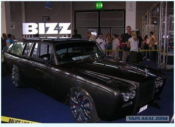 Странные "Роллс-Ройсы"(дюжина фот)