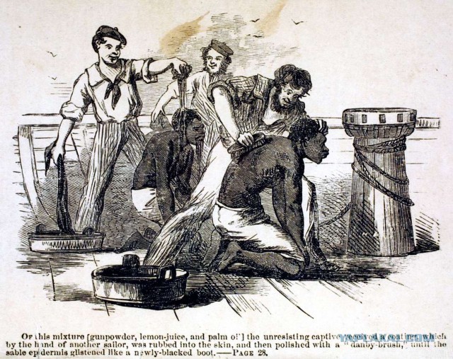 Рабство в США на иллюстрациях американских и европейских художников