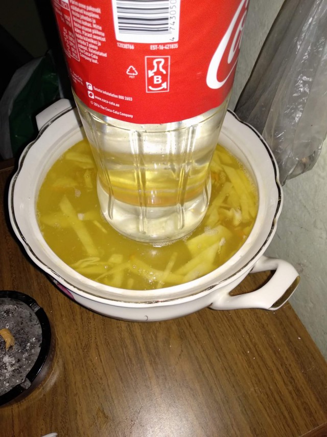 Капуста под водочку