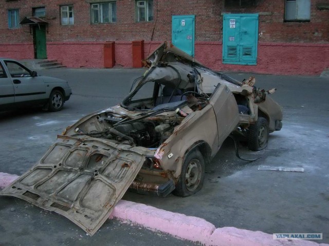 Подснежники гробы. г. Норильск