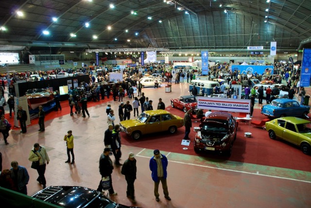 Classic Motor Show в городе Лахти, Финляндия