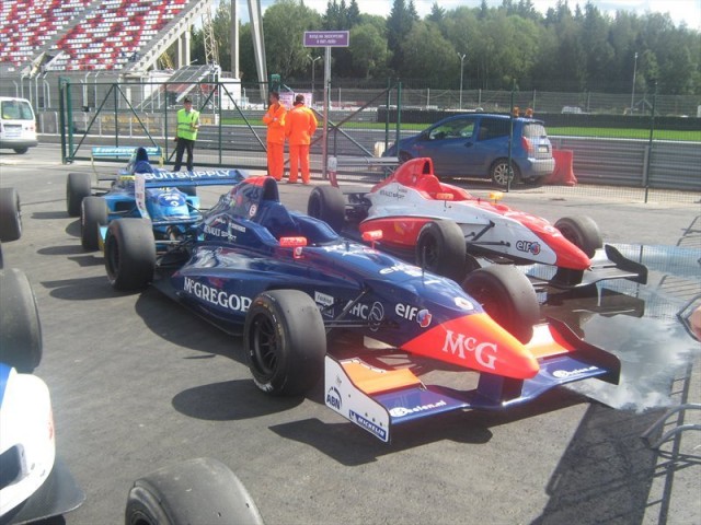 Открытие трассы Moscow Raceway