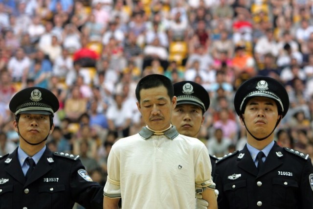 Расстрелы чиновников в Китае. Как я это почувствовал?