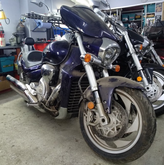 Обновился на сезон! V-twin на 2053 куба