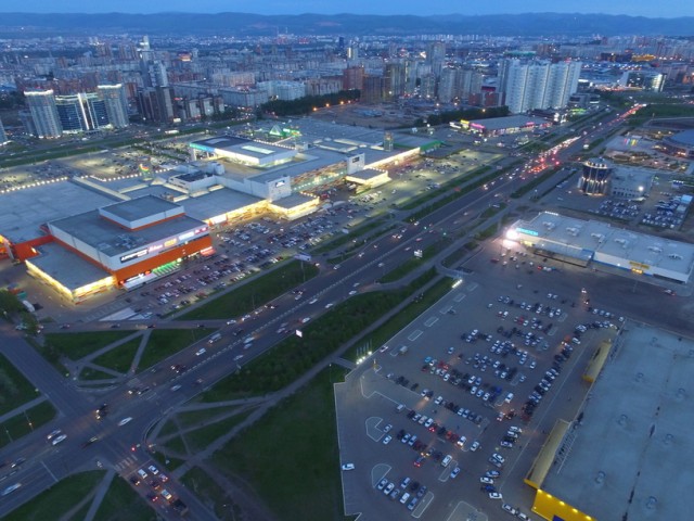 Живу в Красноярске