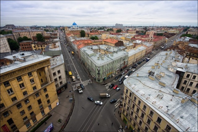 Высотный Санкт-Петербург