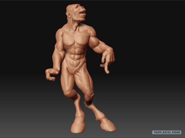 Я и ZBrush 4