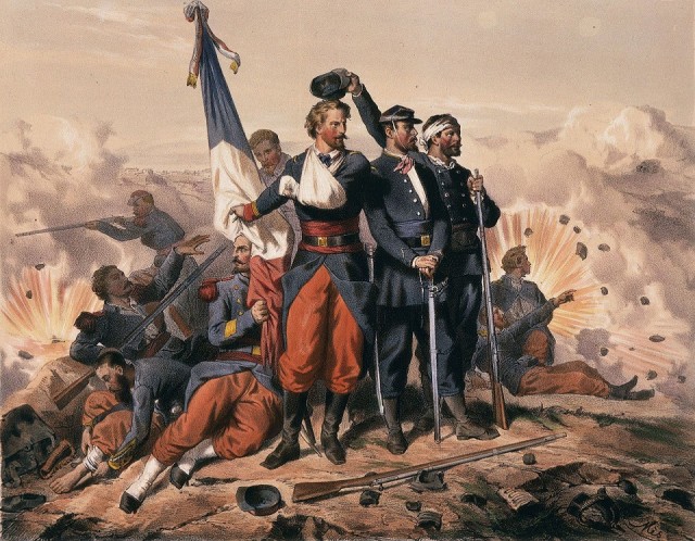 «Теперь они у нас в мышеловке», Седанская катастрофа, 1870 год