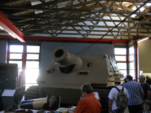 Munzer Panzer Museum, Германия