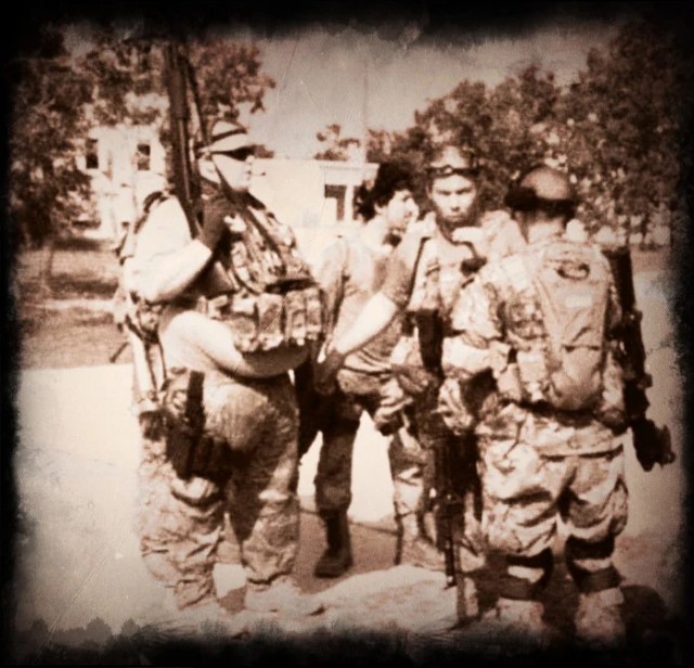 Провальная попытка захвата советских военспецов «Зелёными беретами»