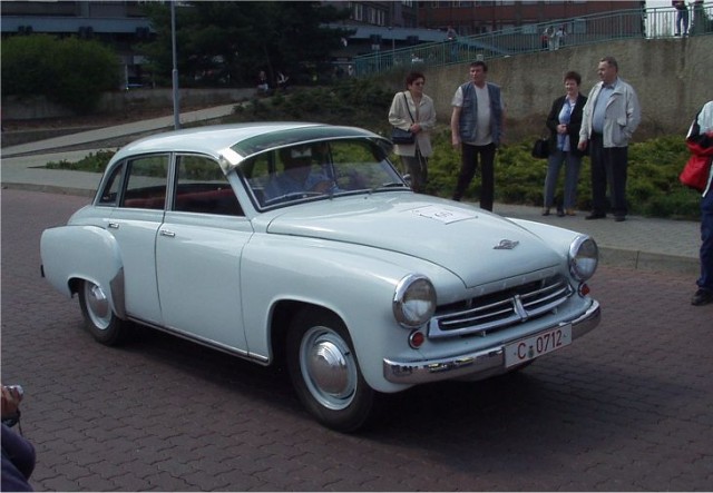 1955 Porsche Type 597 'Jagdwagen'. Автопятница №29