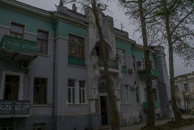 Зимняя Евпатория