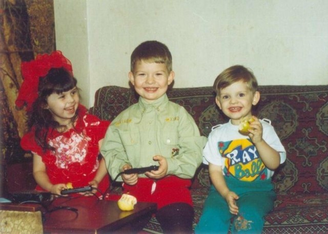 Атмосфера добрых моментов из 90-х
