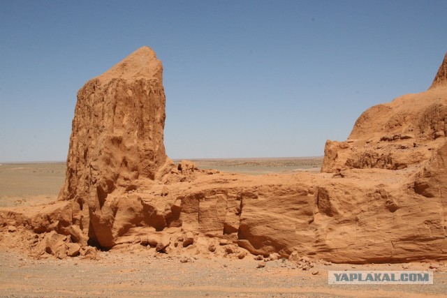 В Монголию на мотоциклах 2006