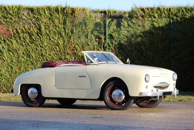 1951 Panhard Dyna. Автопятница №41