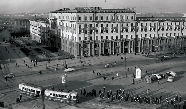 Фотографии из прошлого нашей страны - 39