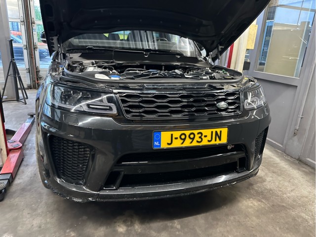 Экскурсия по заводу Land Rover