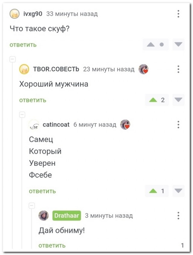 Забавные комментарии из социальных сетей (21.05.24)