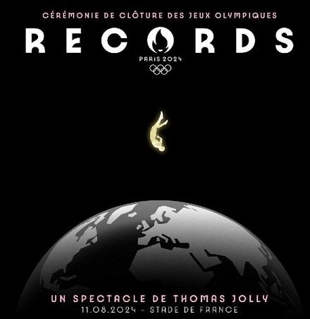 Постер закрытия Олимпиады