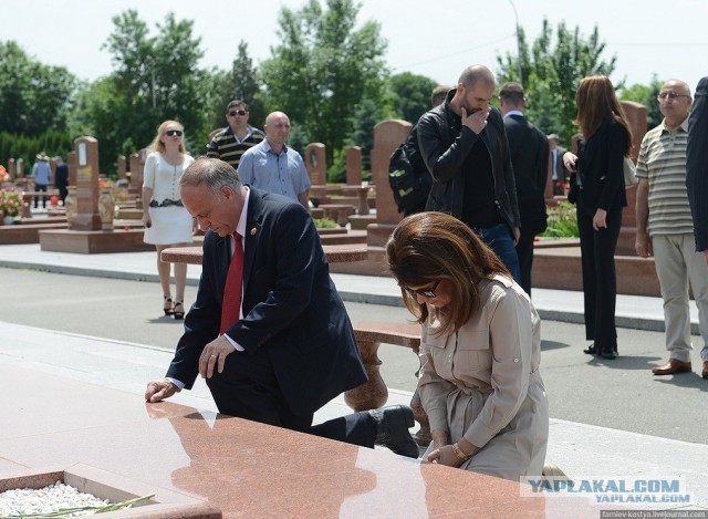 Стивен Сигал в Беслане
