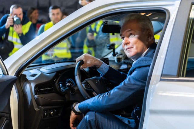 Путин vs Собянин