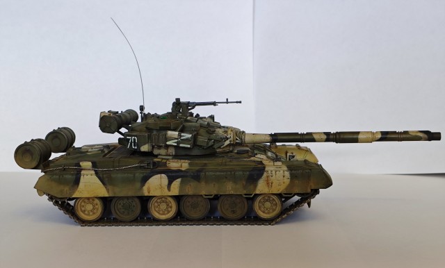 Т-80БВ.