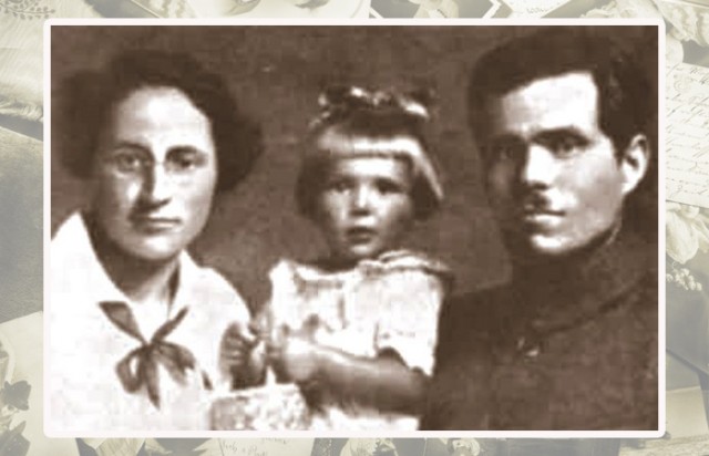 Дочь Нестора Махно
