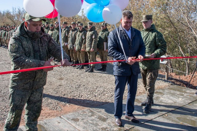 Грандиозное открытие моста состоялось в посёлке Тоцкое
