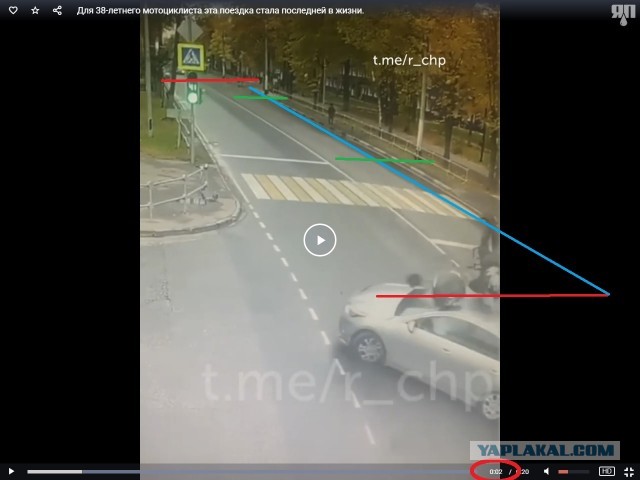 Для 38-летнего мотоциклиста эта поездка стала последней в жизни.