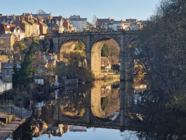 Путешествуем по провинциальной Англии. Knaresborough